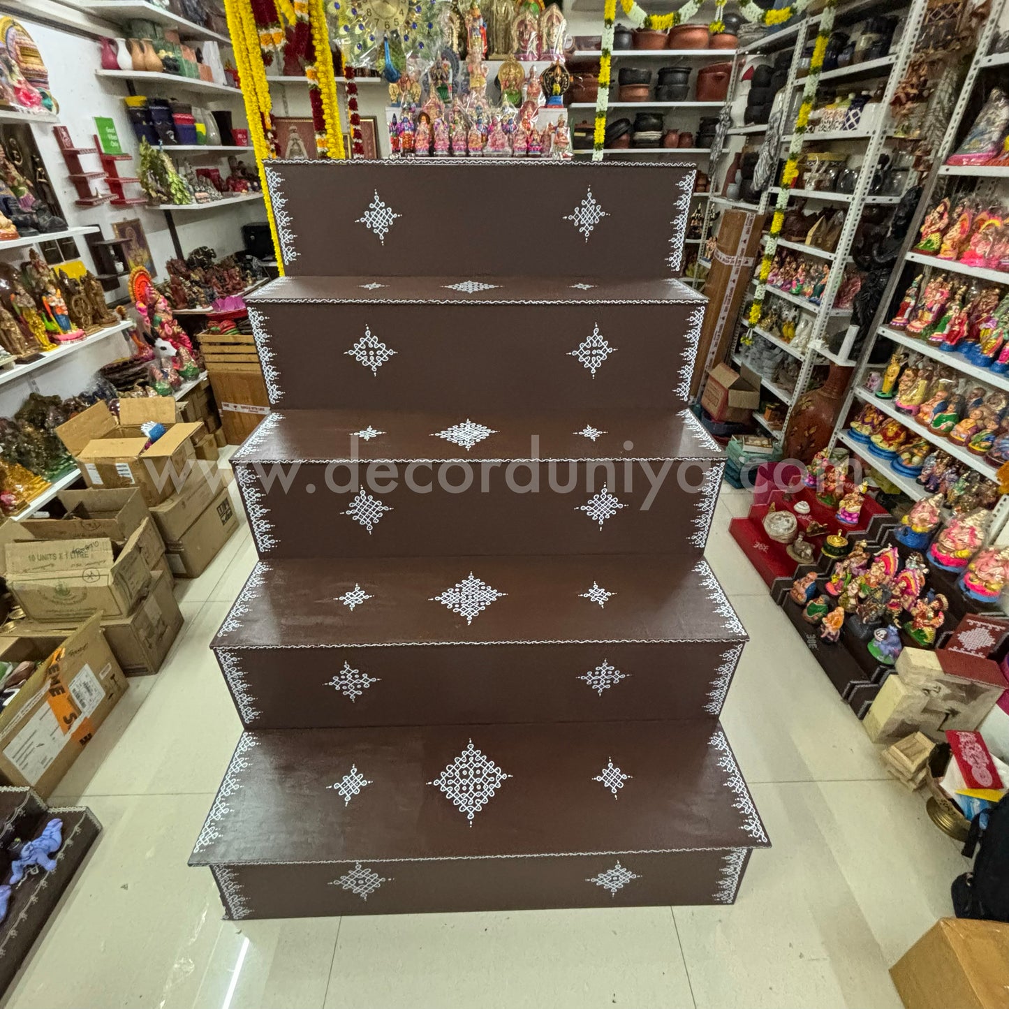 Dismantable 5 step Golu Padi - DGP18