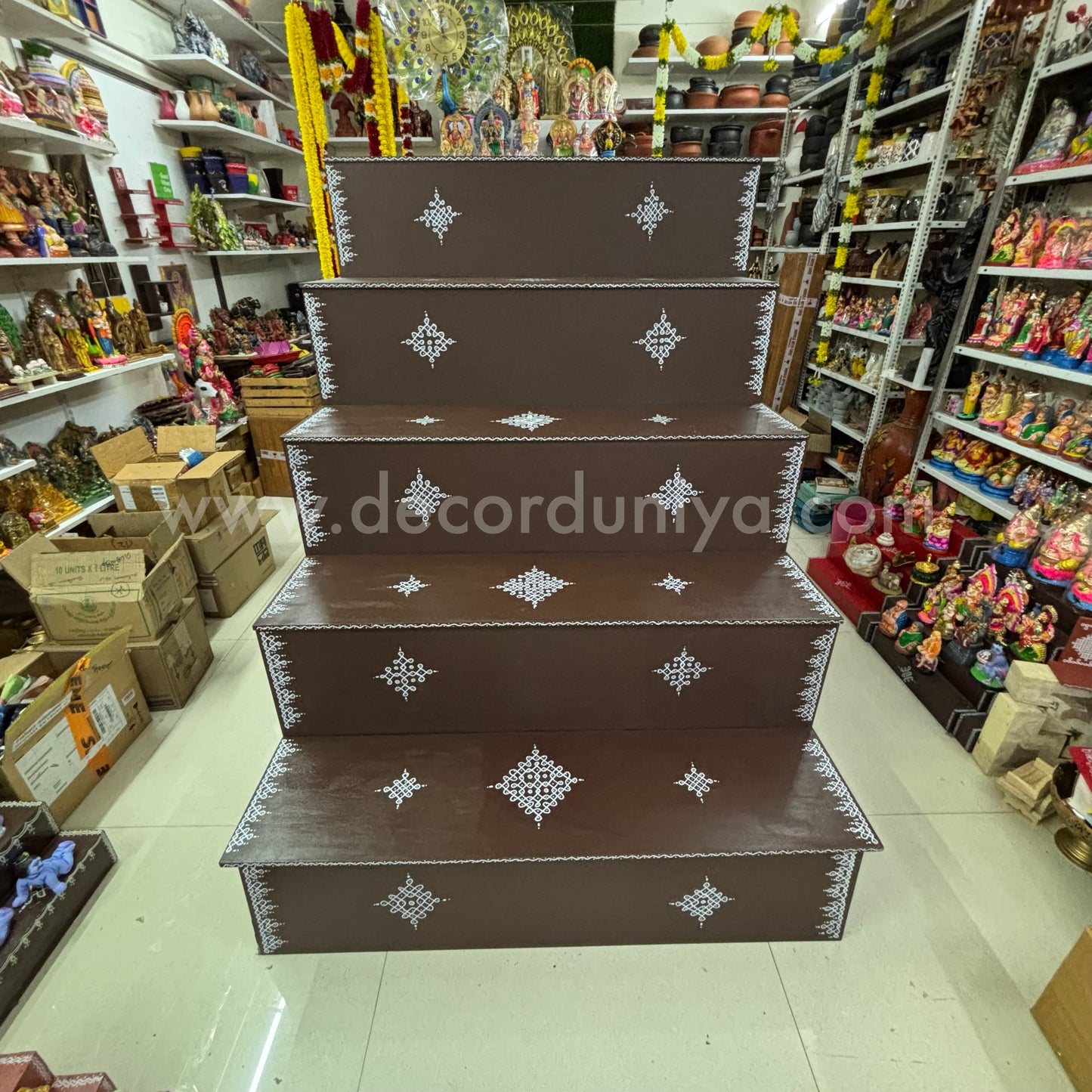 Dismantable 5 step Golu Padi - DGP18