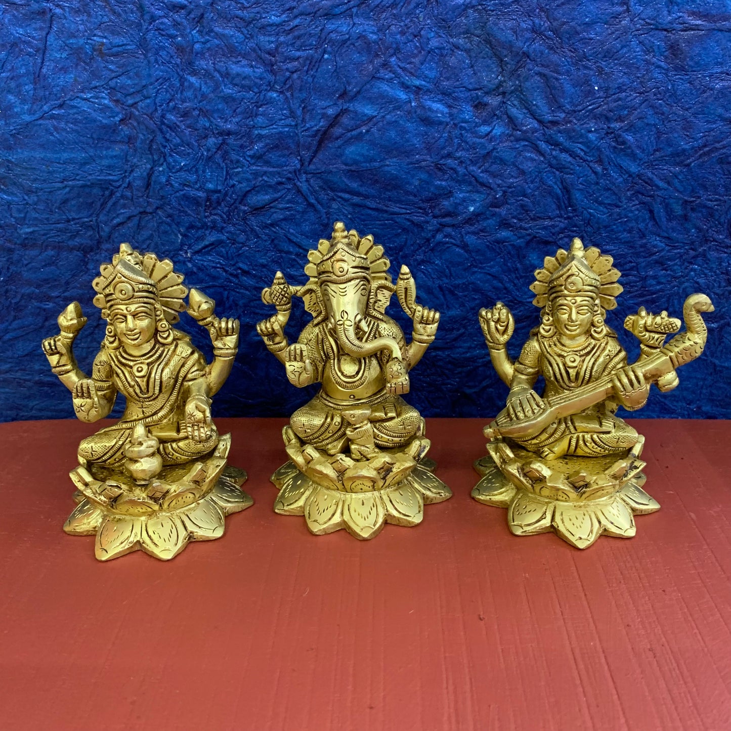 Lakshmi Ganesha Saraswathi set - RB3