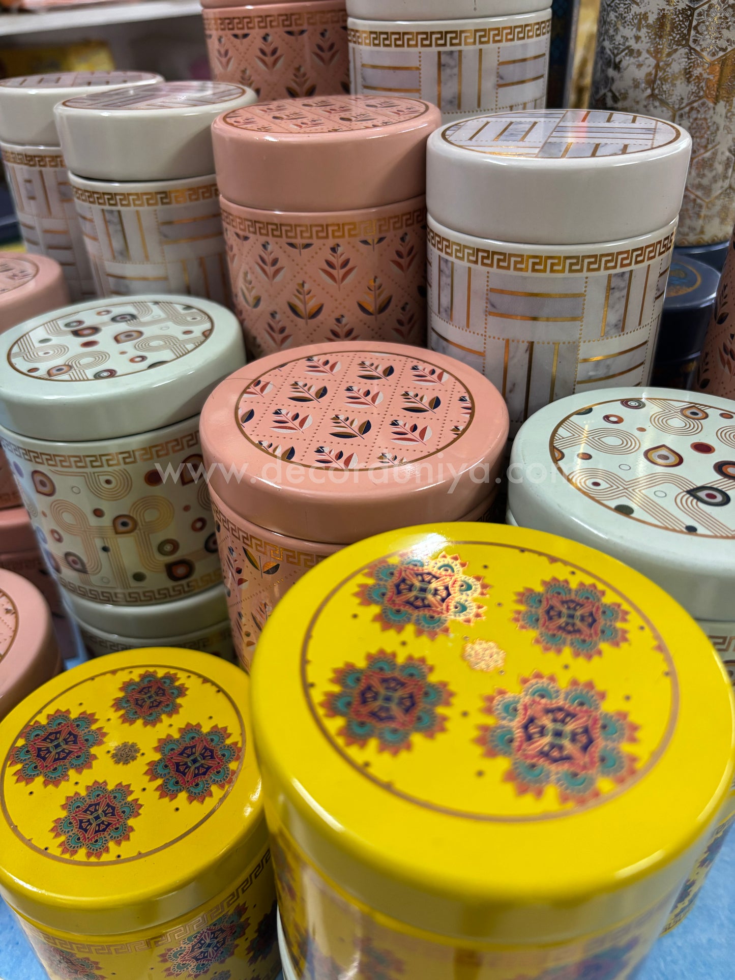 Airtight Tin Container - AR7