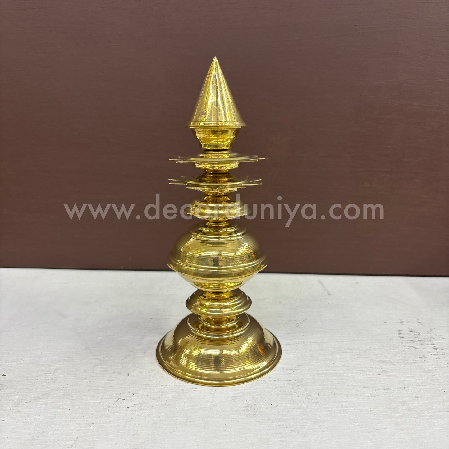Golden Brass Gopura Kalasam - RB830