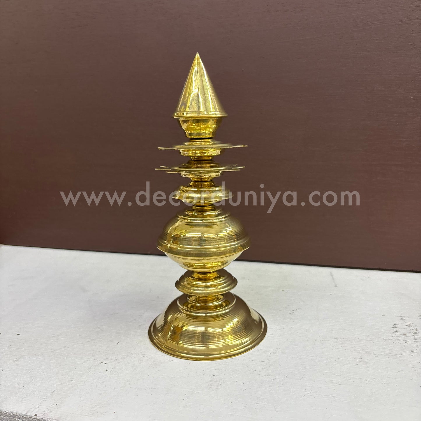 Golden Brass Gopura Kalasam - RB830