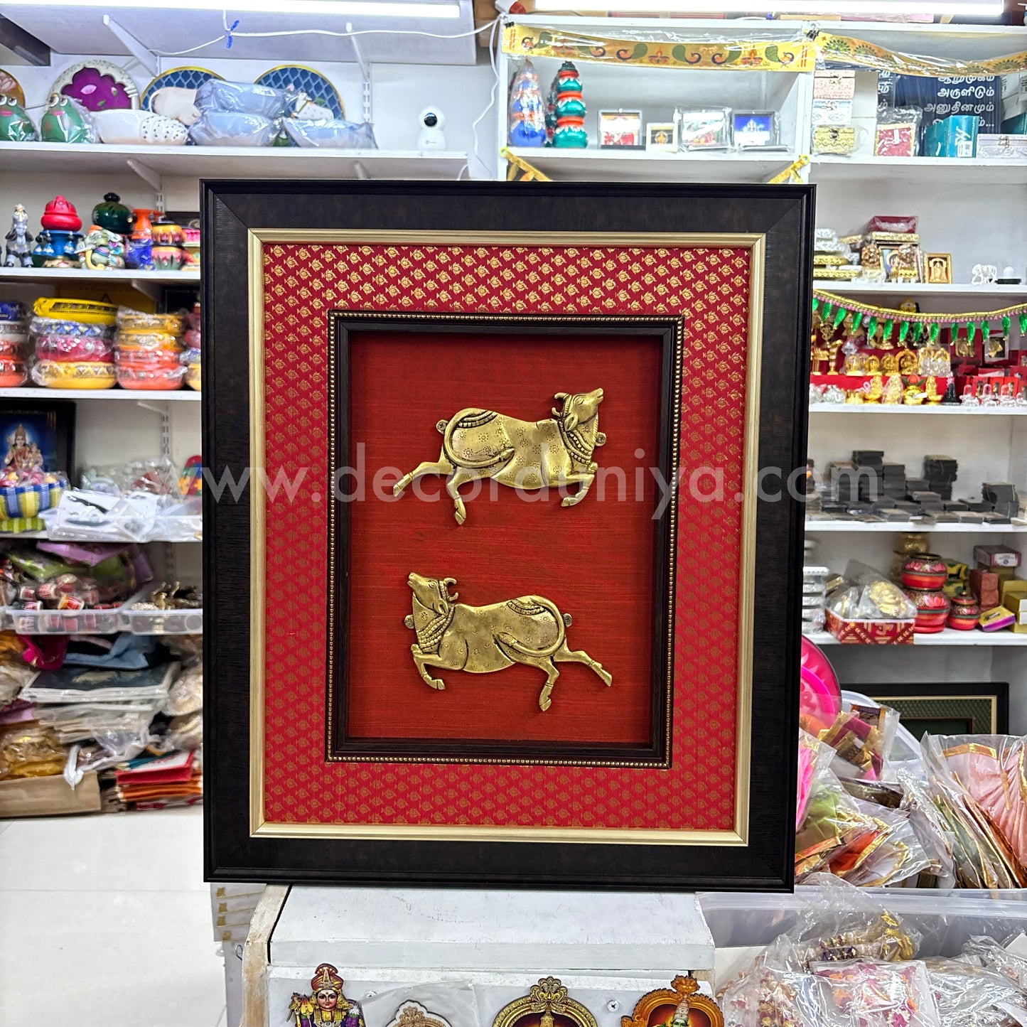 Brass Wall Hanging Frame - BH113