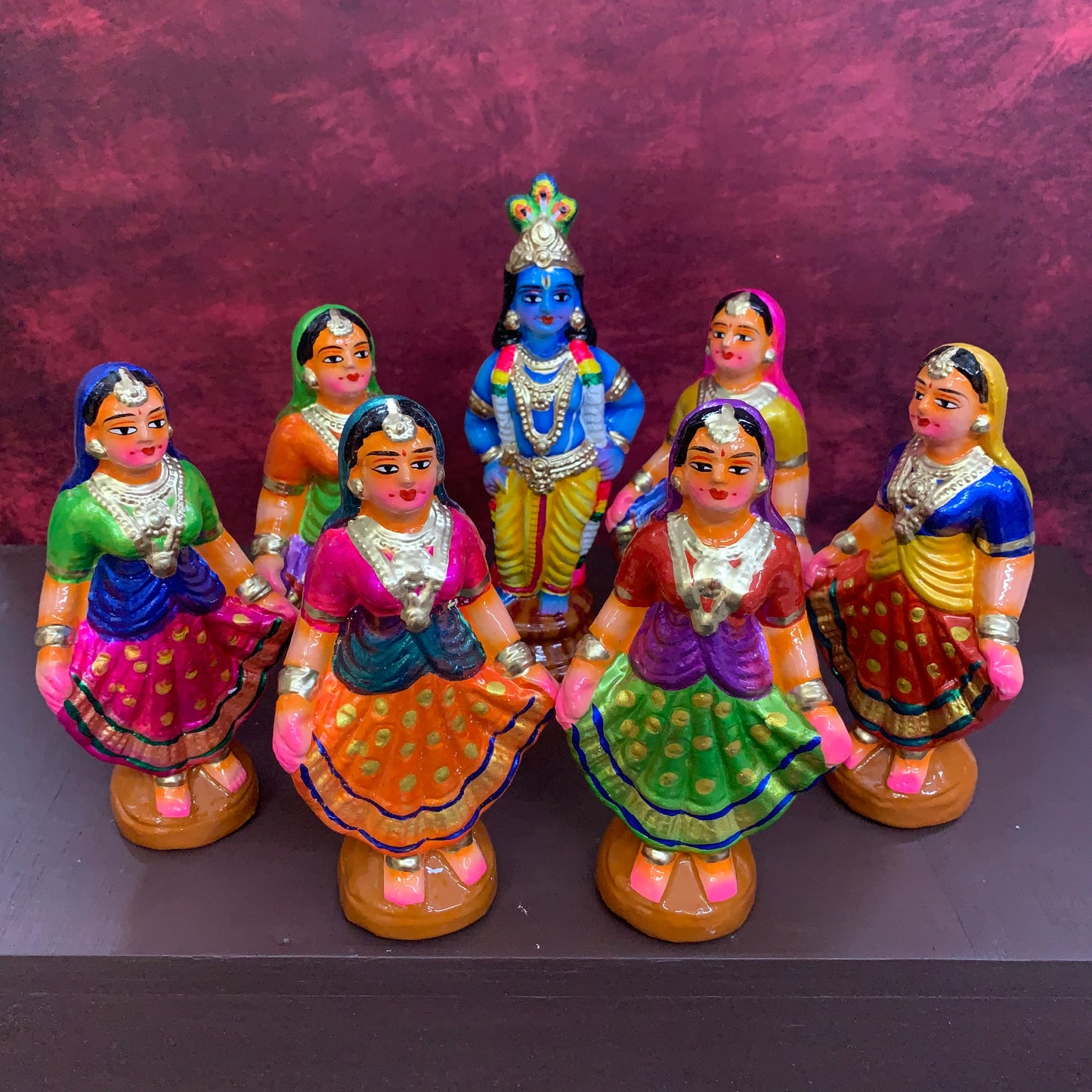 Krishna Gopika Set - TK3