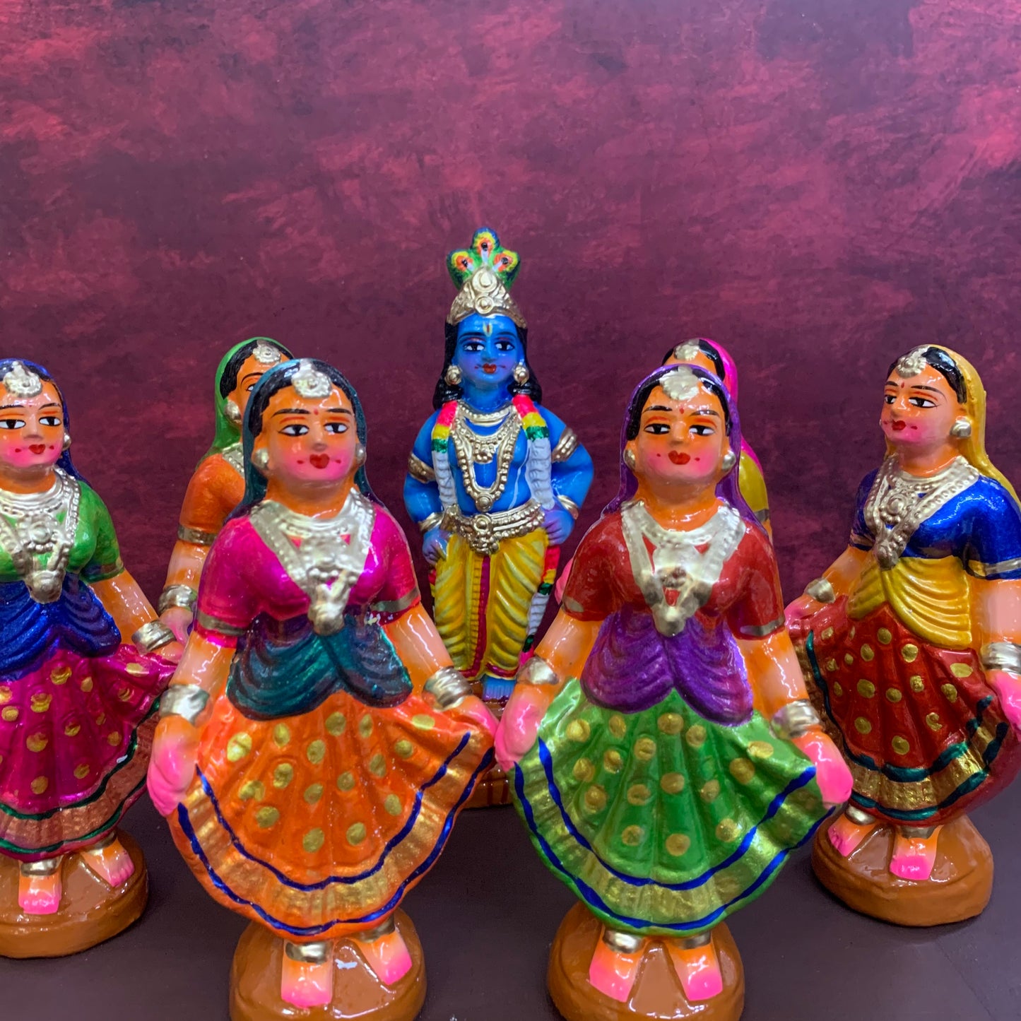 Krishna Gopika Set - TK3
