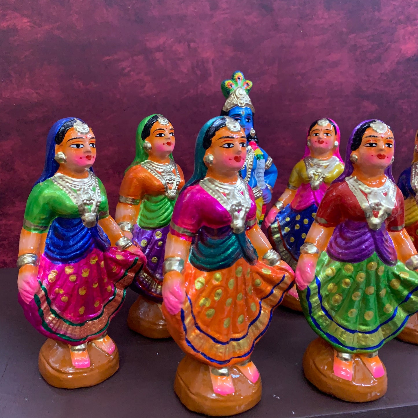 Krishna Gopika Set - TK3