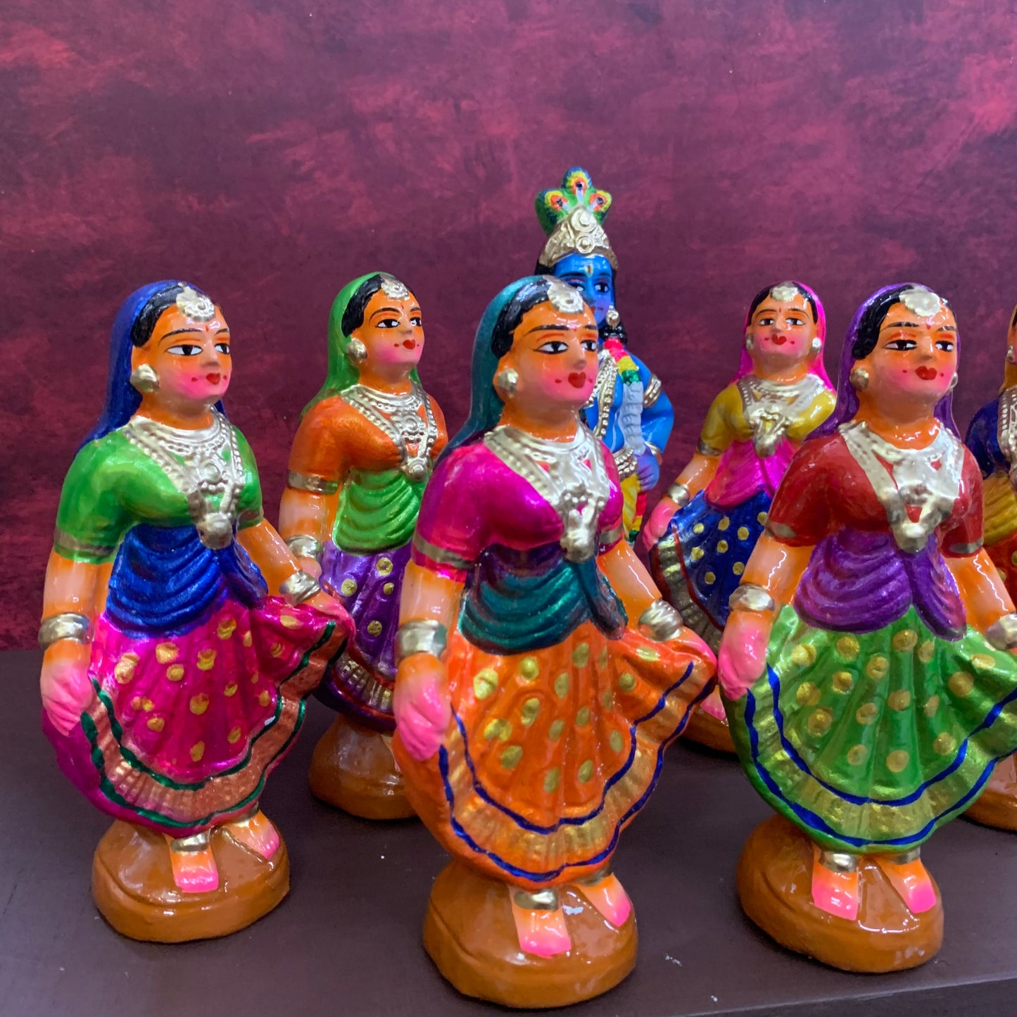 Krishna Gopika Set - TK3