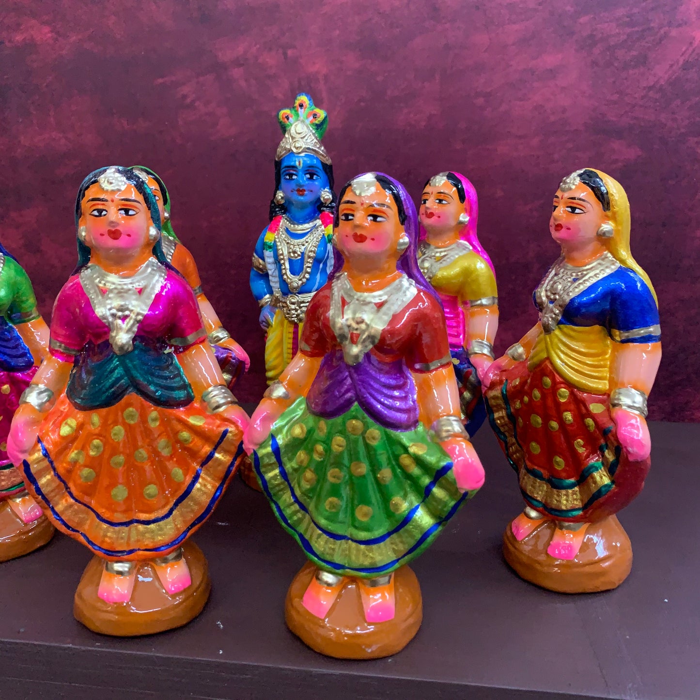 Krishna Gopika Set - TK3