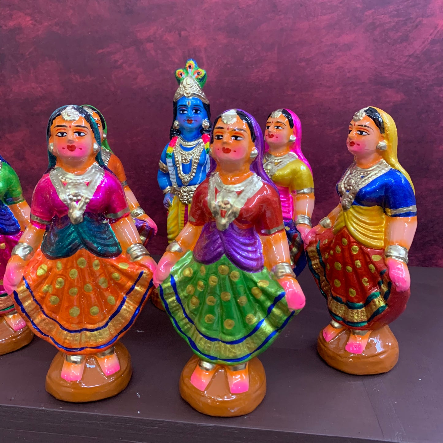 Krishna Gopika Set - TK3