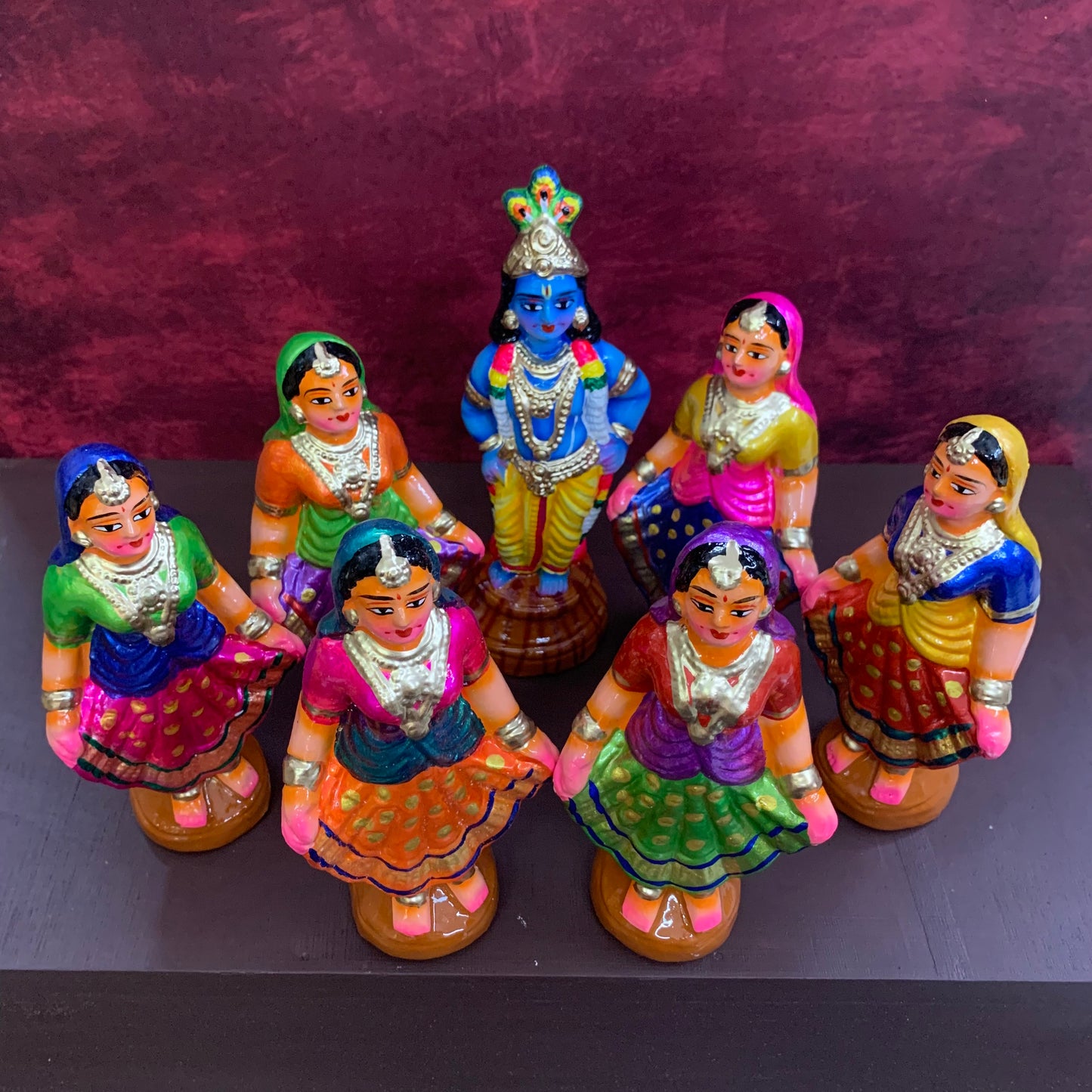 Krishna Gopika Set - TK3