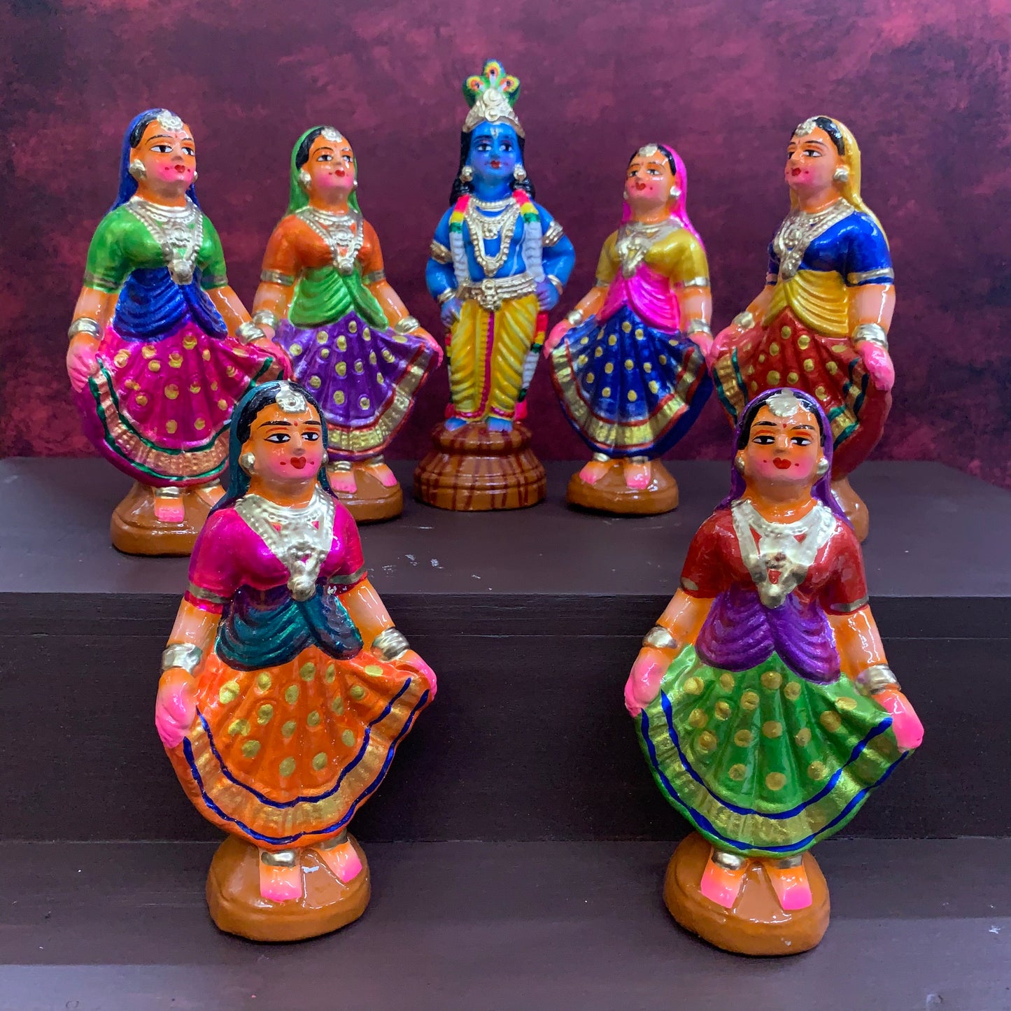 Krishna Gopika Set - TK3