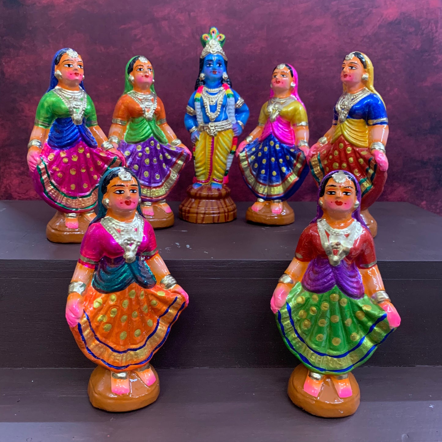 Krishna Gopika Set - TK3
