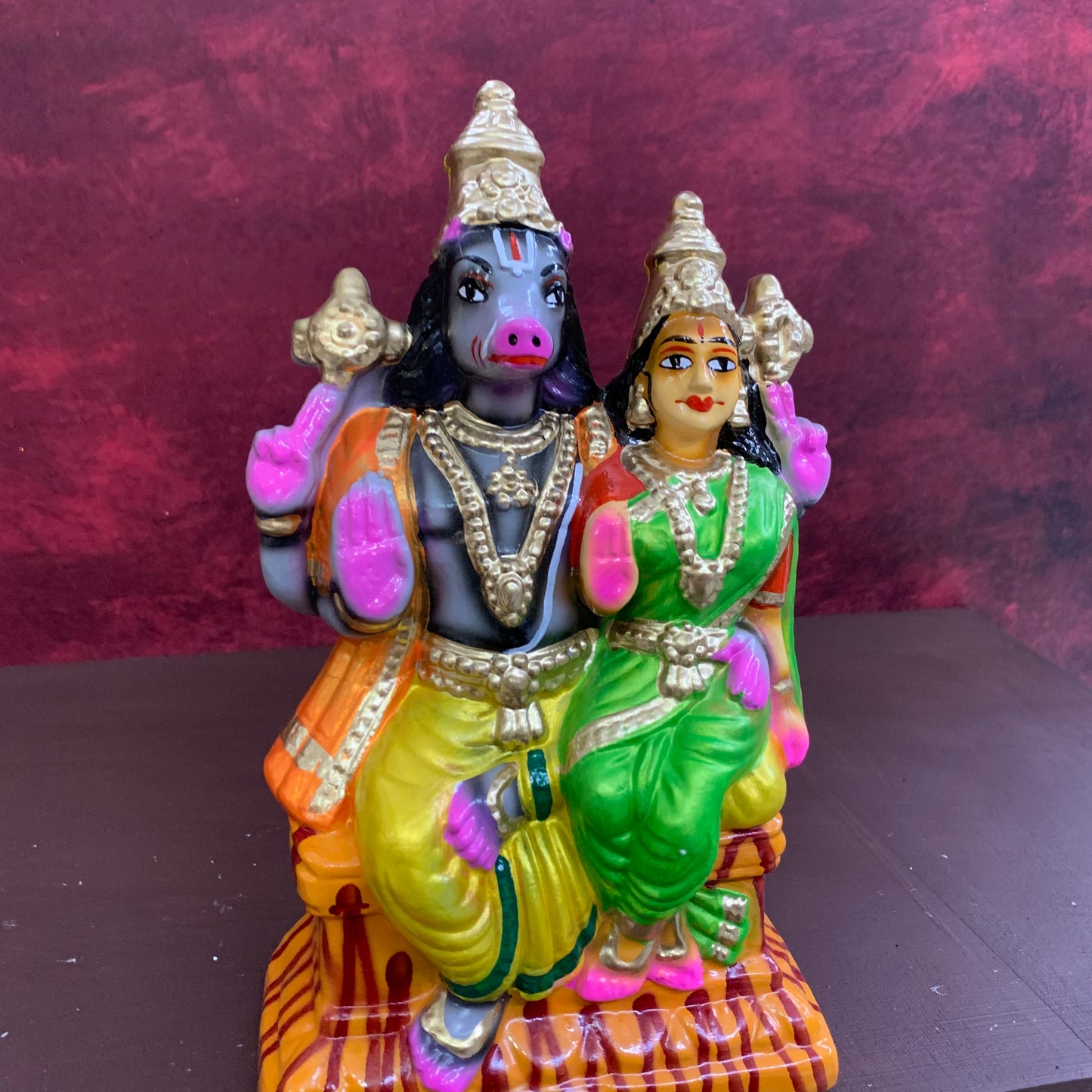 Lakshmi Hayagreevar - TK23