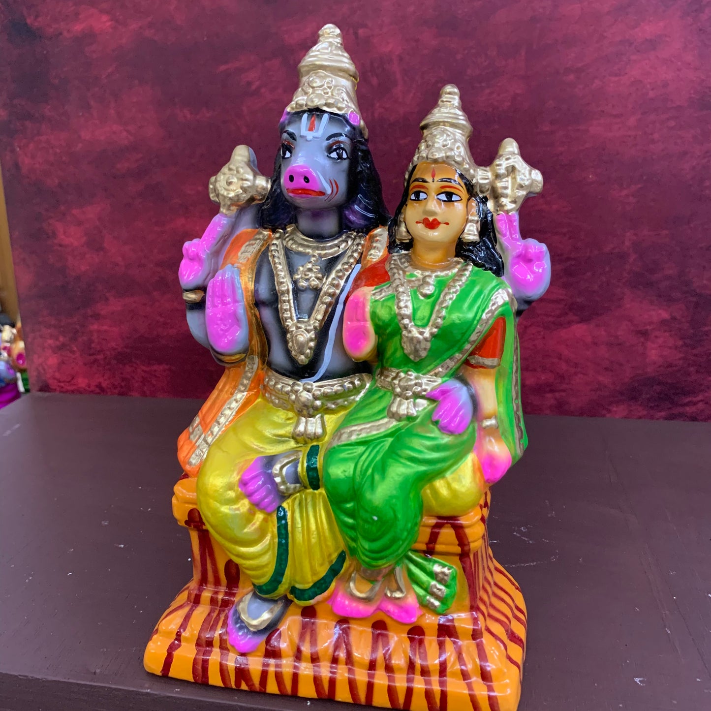 Lakshmi Hayagreevar - TK23