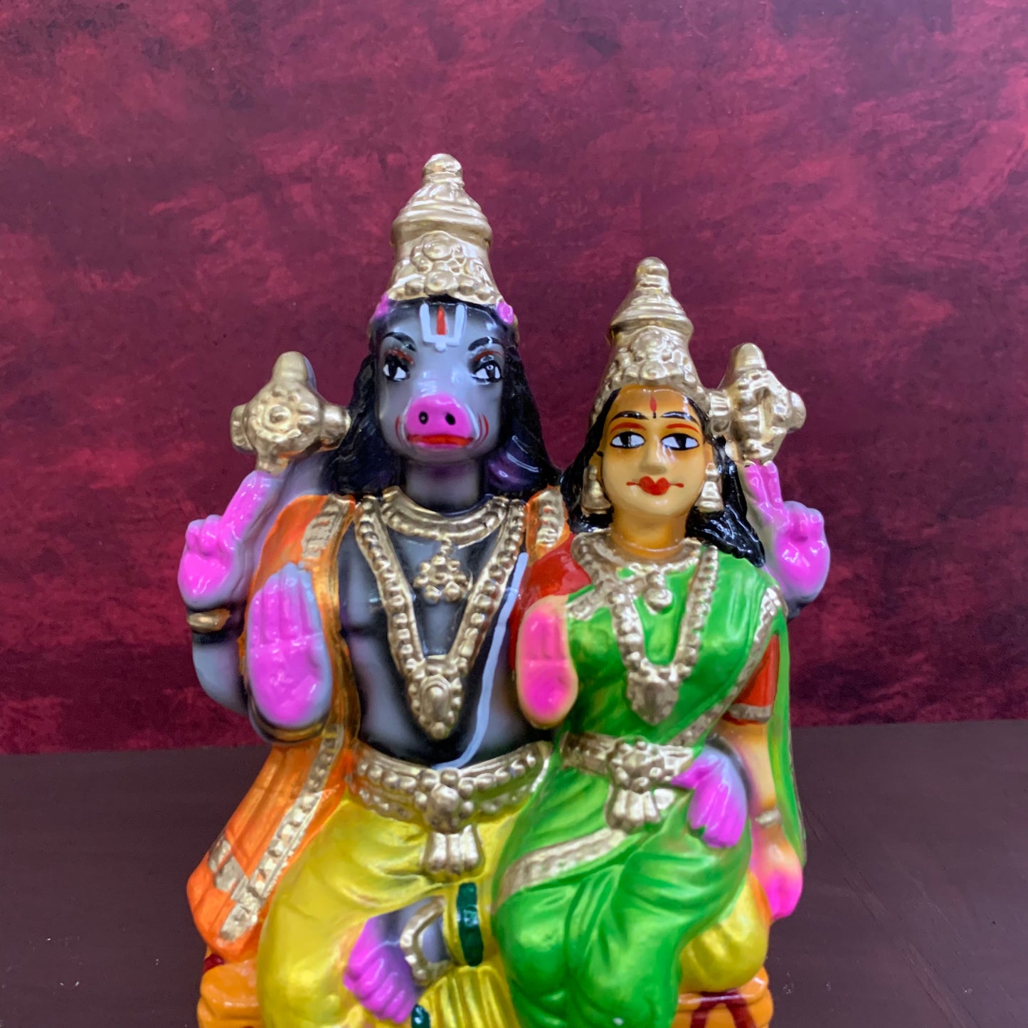 Lakshmi Hayagreevar - TK23