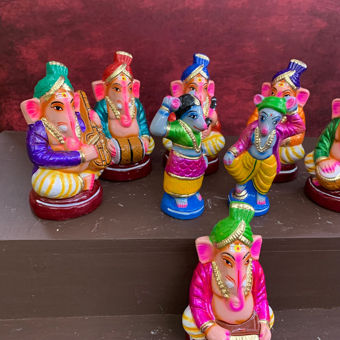 Ganesha Mouse Dance - TK5