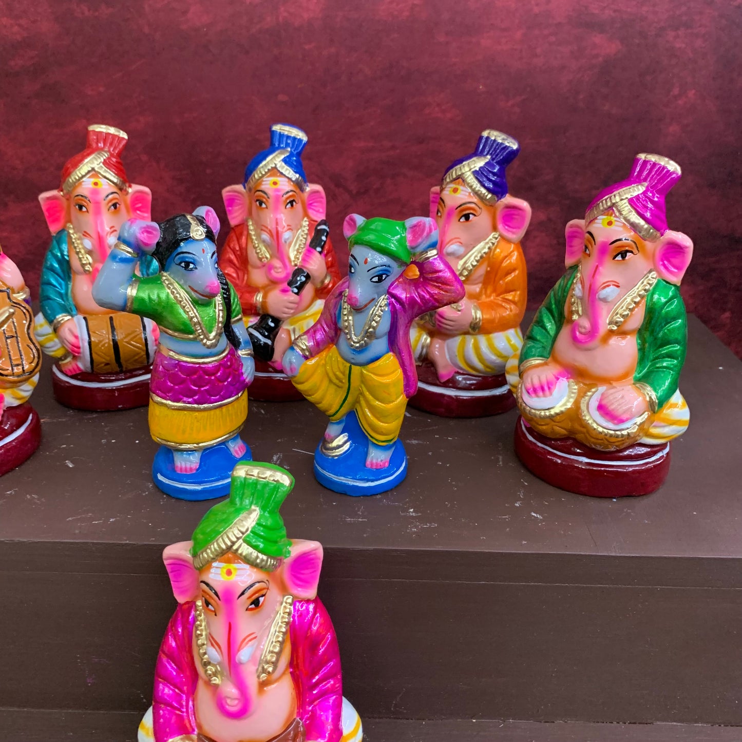 Ganesha Mouse Dance - TK5