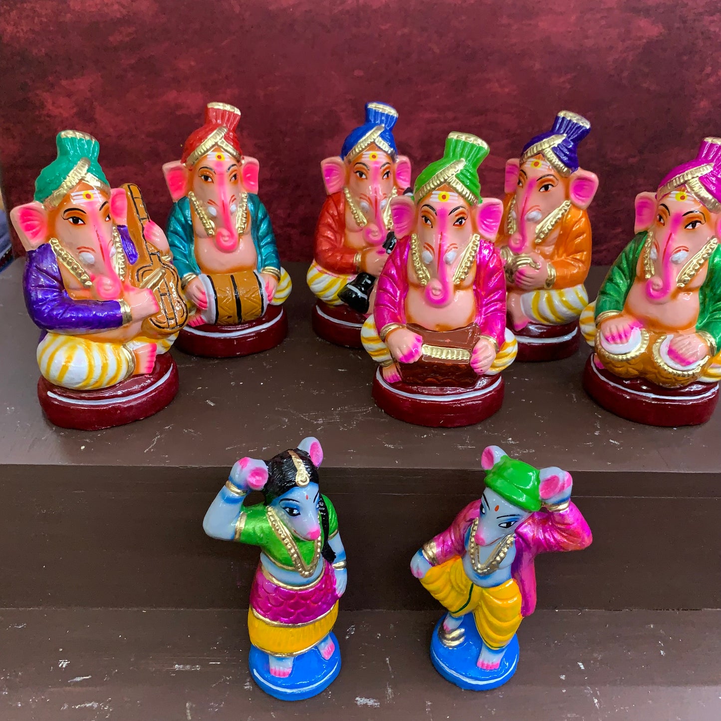 Ganesha Mouse Dance - TK5
