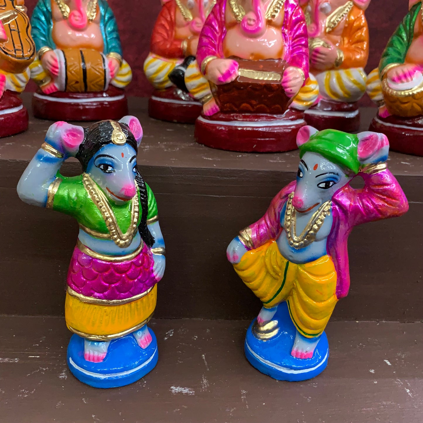 Ganesha Mouse Dance - TK5