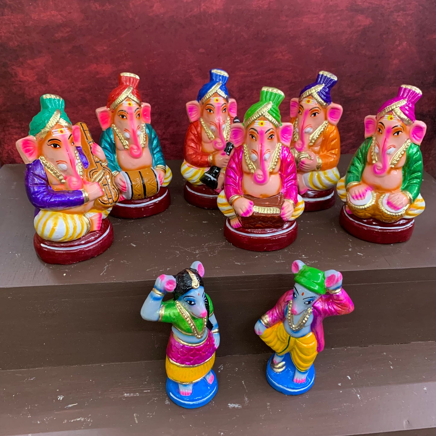 Ganesha Mouse Dance - TK5