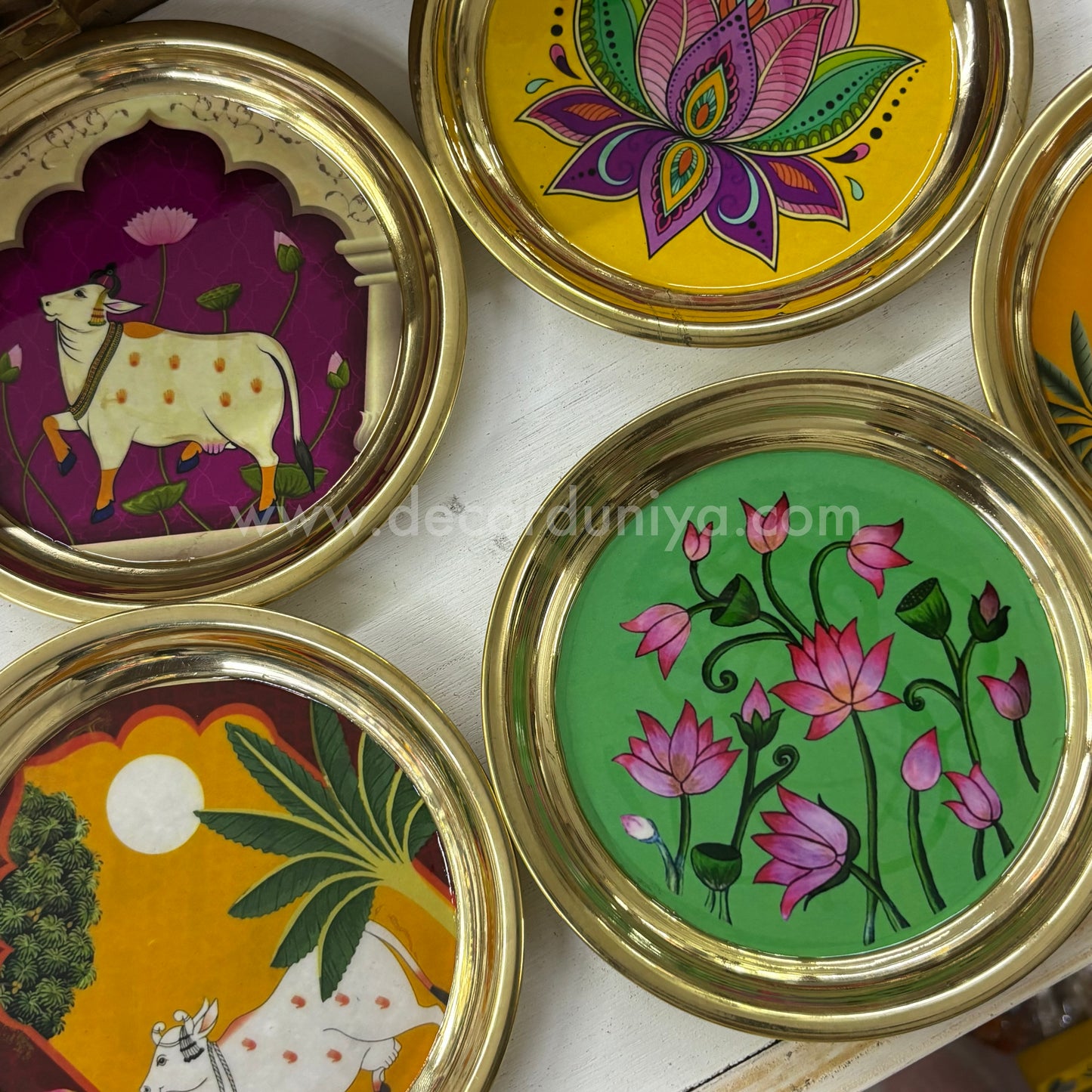 Designer Brass Plate - SS1