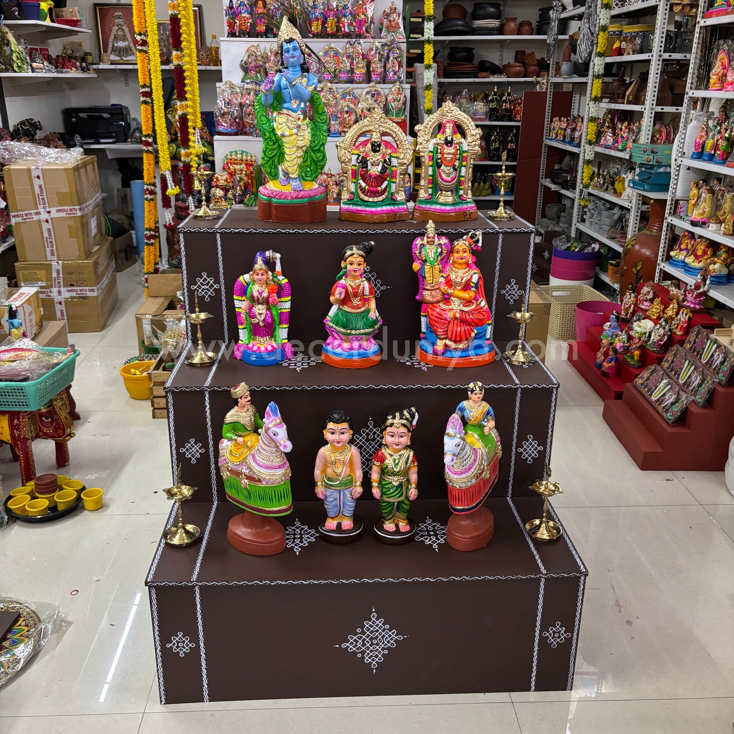 Dismantable 3 step Golu Padi - DGP20