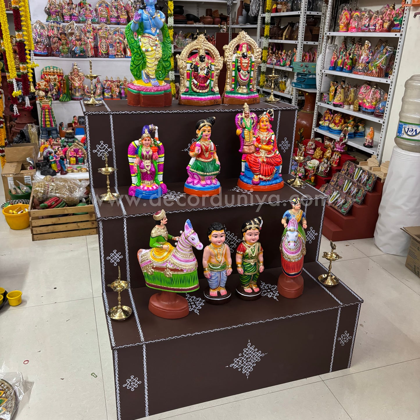 Dismantable 3 step Golu Padi - DGP20