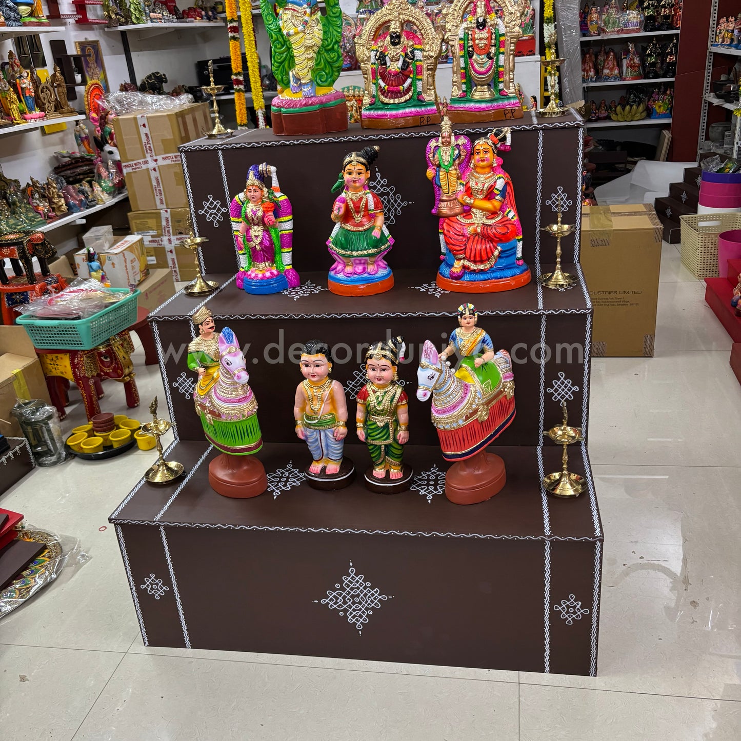 Dismantable 3 step Golu Padi - DGP20