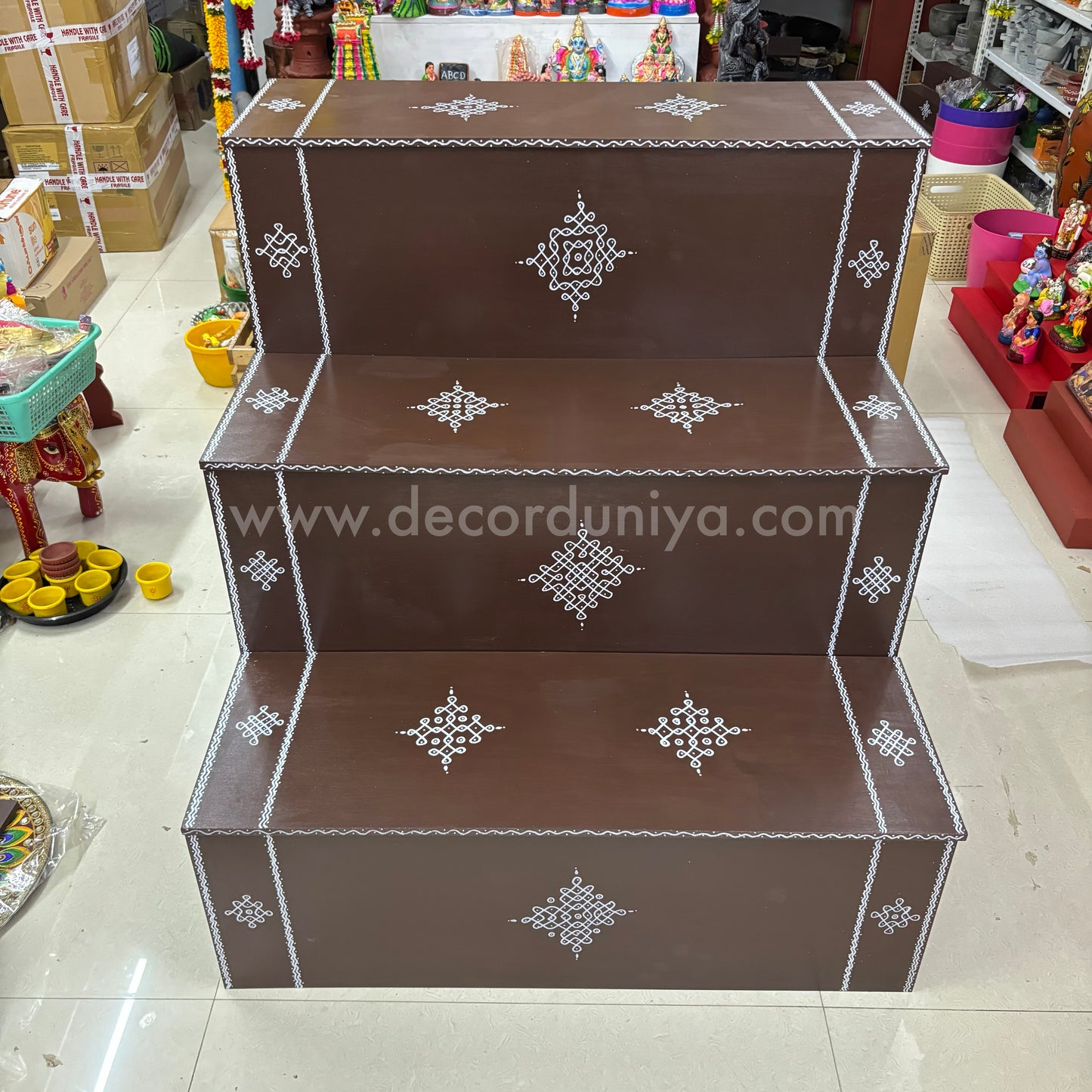 Dismantable 3 step Golu Padi - DGP20