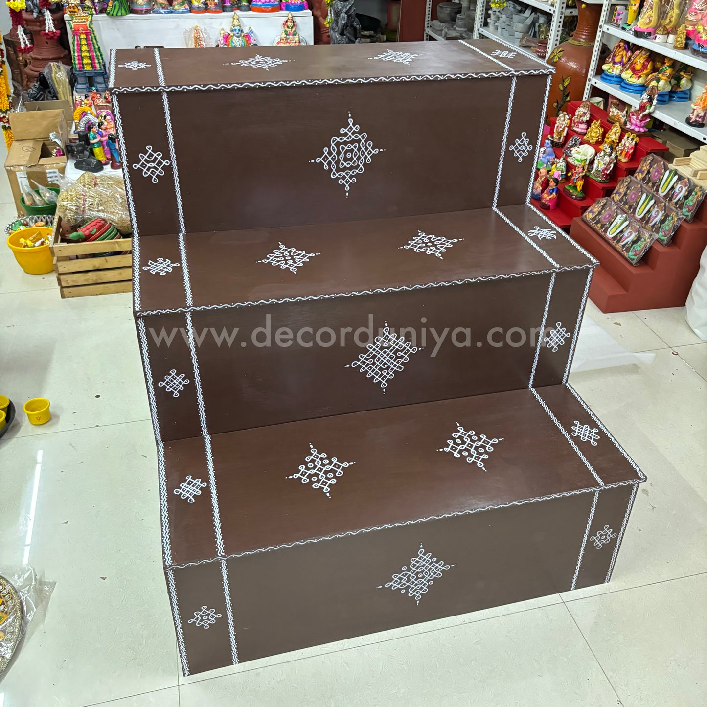 Dismantable 3 step Golu Padi - DGP20