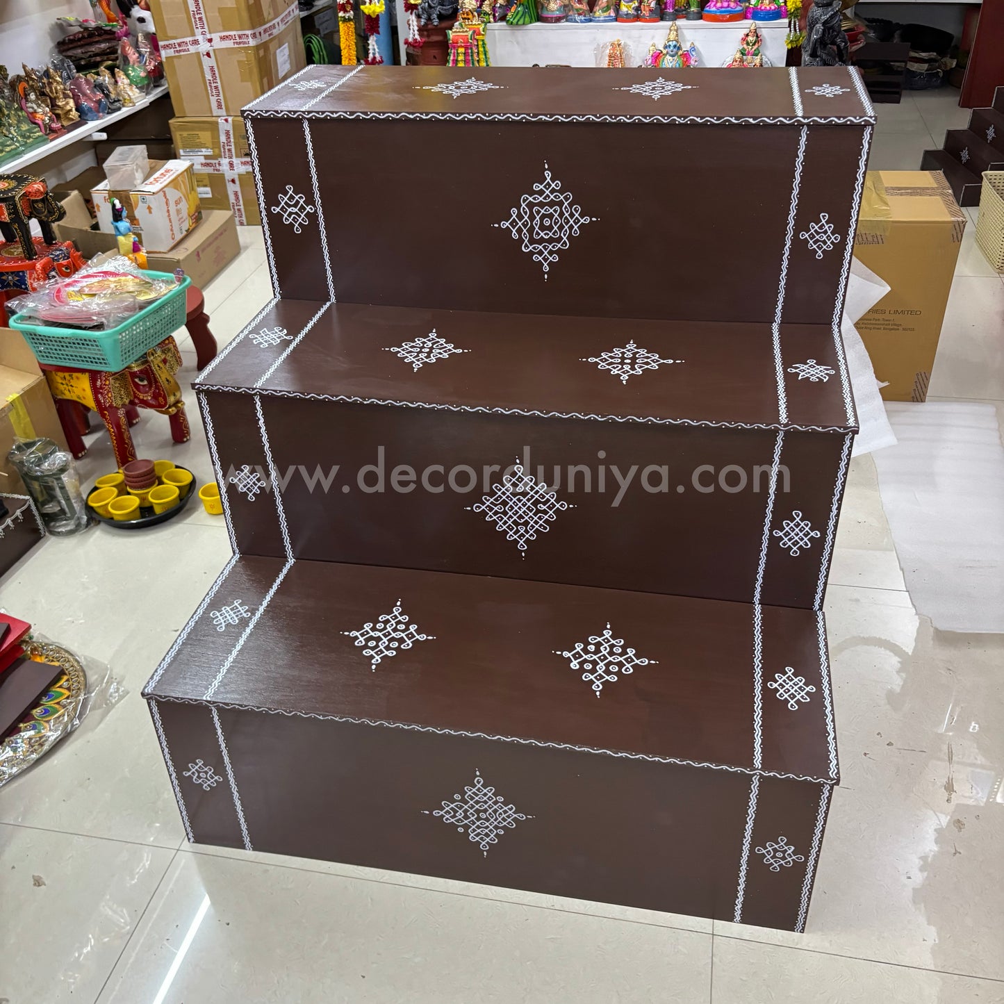 Dismantable 3 step Golu Padi - DGP20
