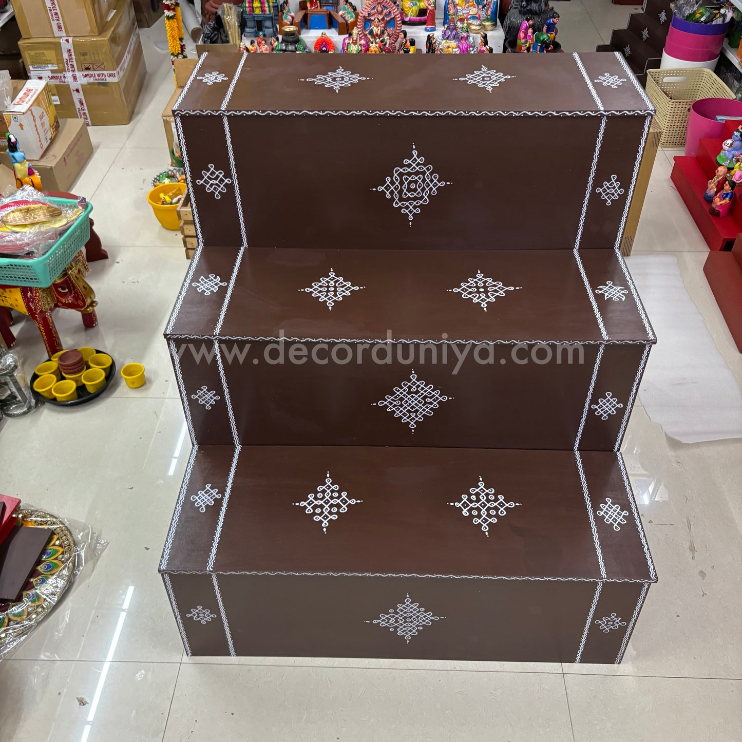 Dismantable 3 step Golu Padi - DGP20