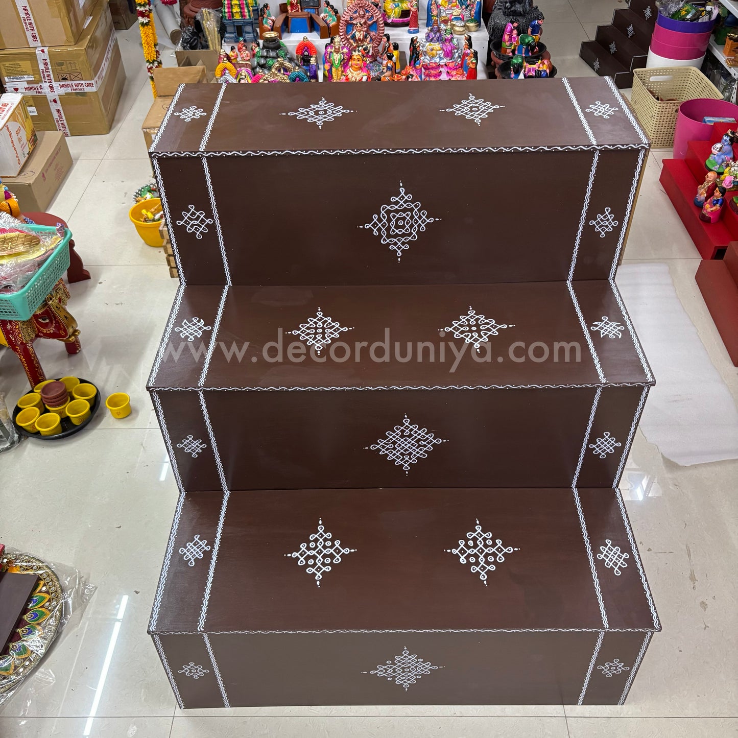 Dismantable 3 step Golu Padi - DGP20