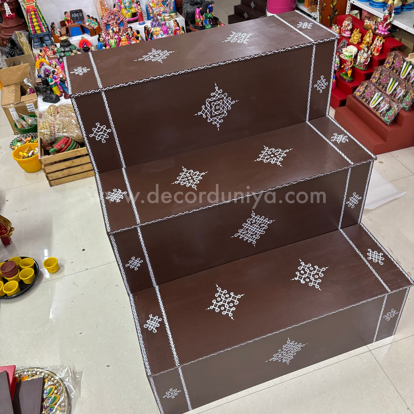 Dismantable 3 step Golu Padi - DGP20