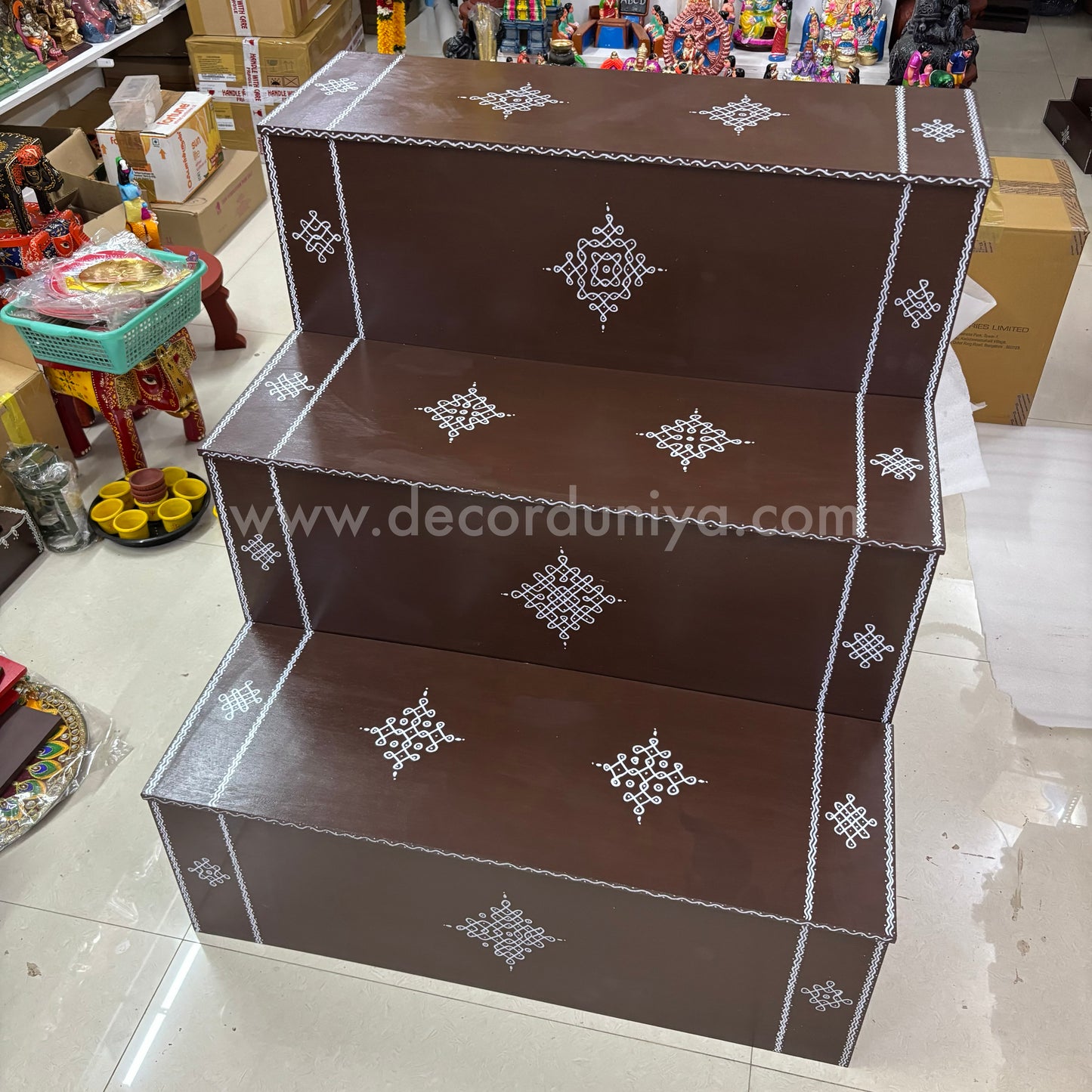 Dismantable 3 step Golu Padi - DGP20