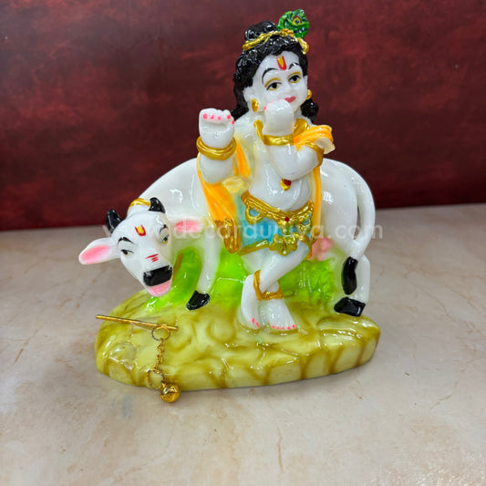 Cow Krishna - BKI7-PR