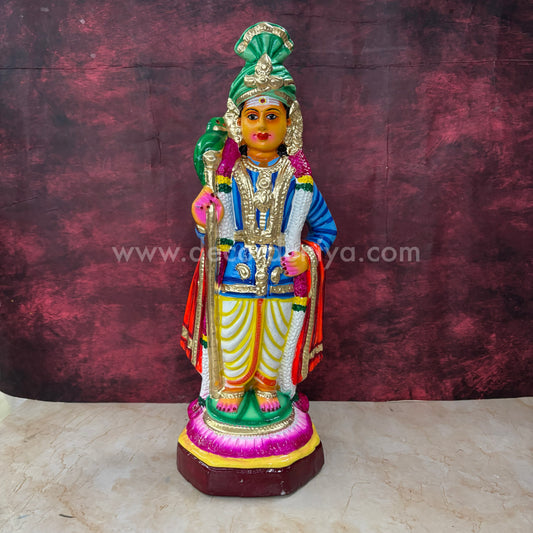 Rajaalangara Murugar | Palani Andavar | Golu Bommai | Decor Duniya Golu Dolls | Navaratri Golu Bommai - TK902