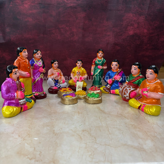 Ear Piercing Ceremony | Kadhu Kuthal Set - TK903