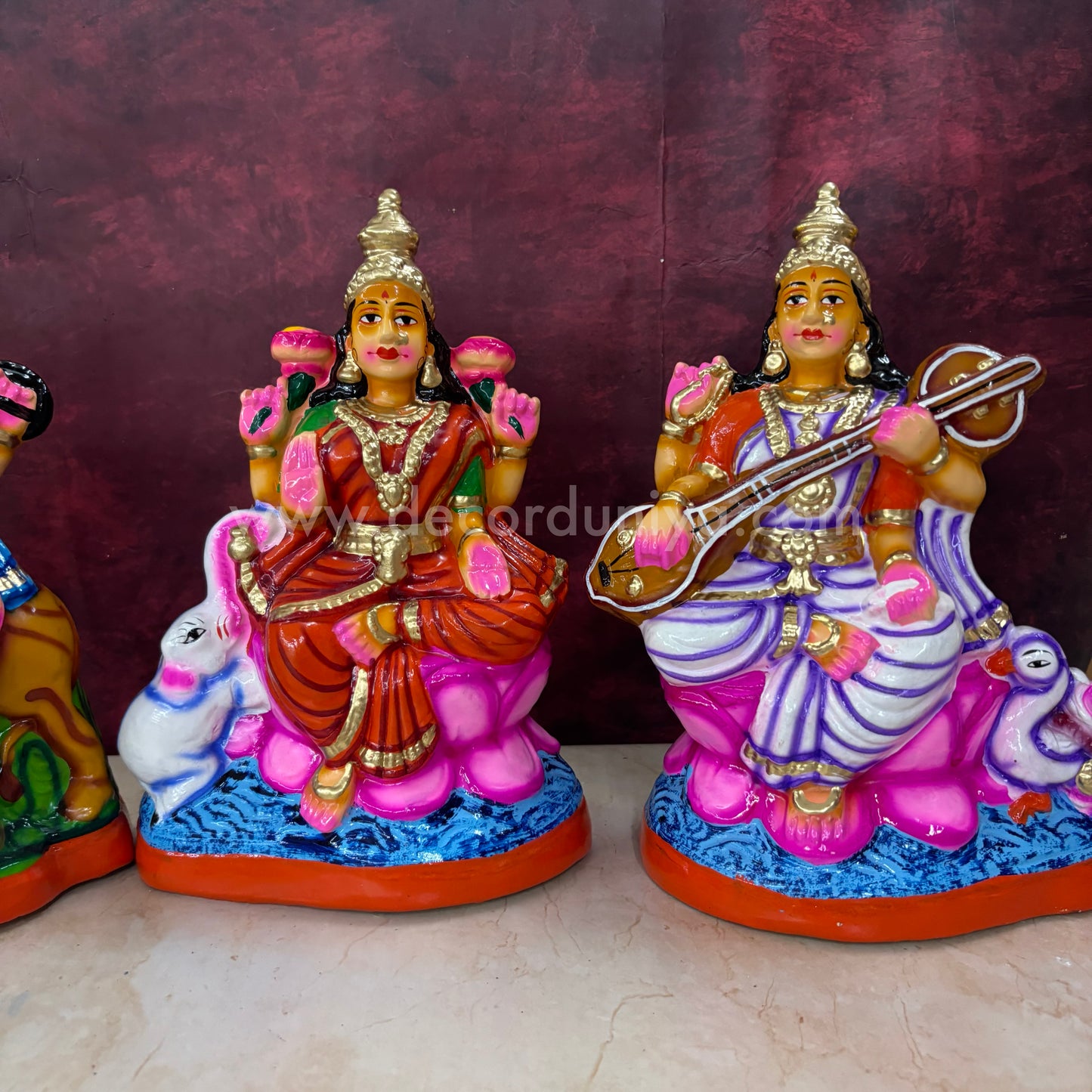 Lakshmi Saraswathi Durga - TK905