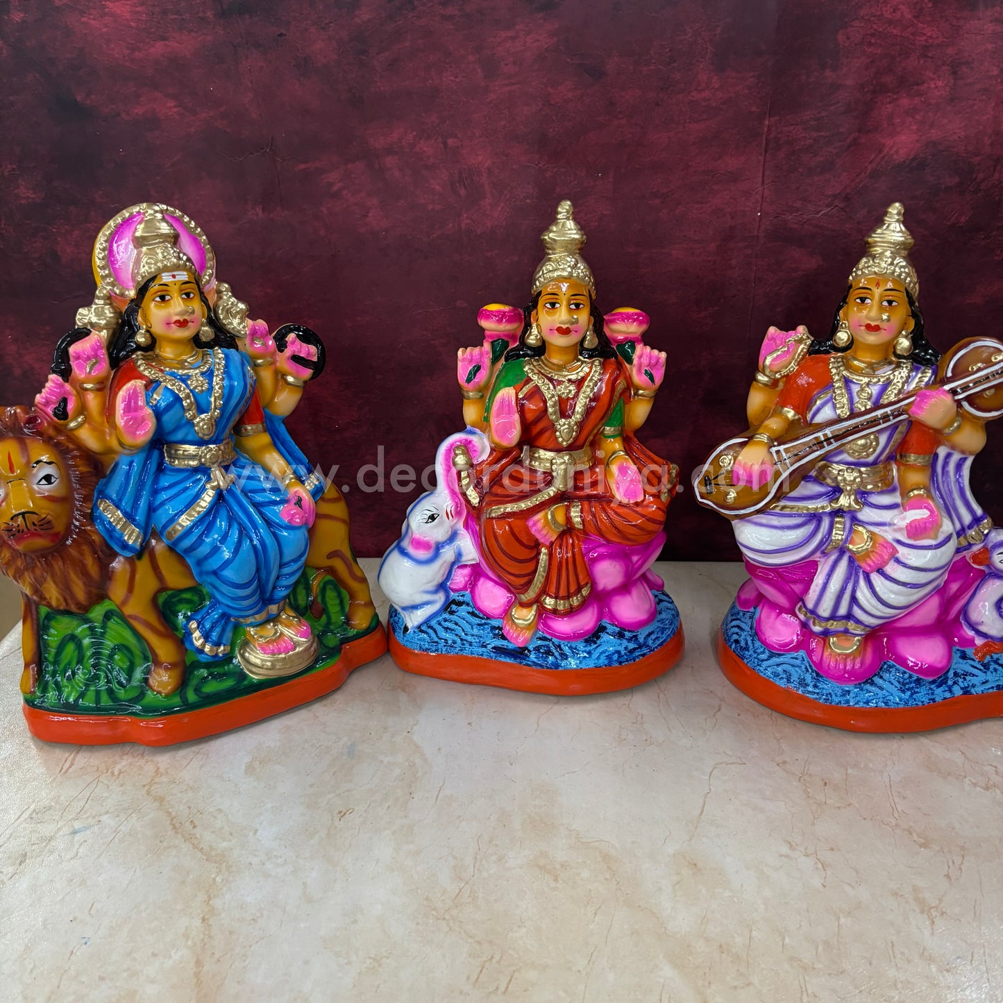 Lakshmi Saraswathi Durga - TK905