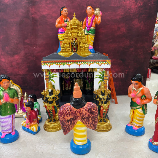 Tirupathi Temple Kumbabishekam Set | TK910