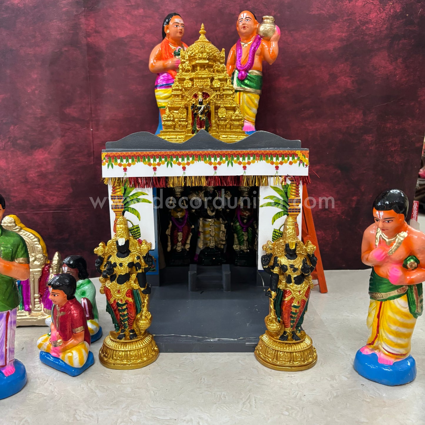 Tirupathi Temple Kumbabishekam Set | TK910