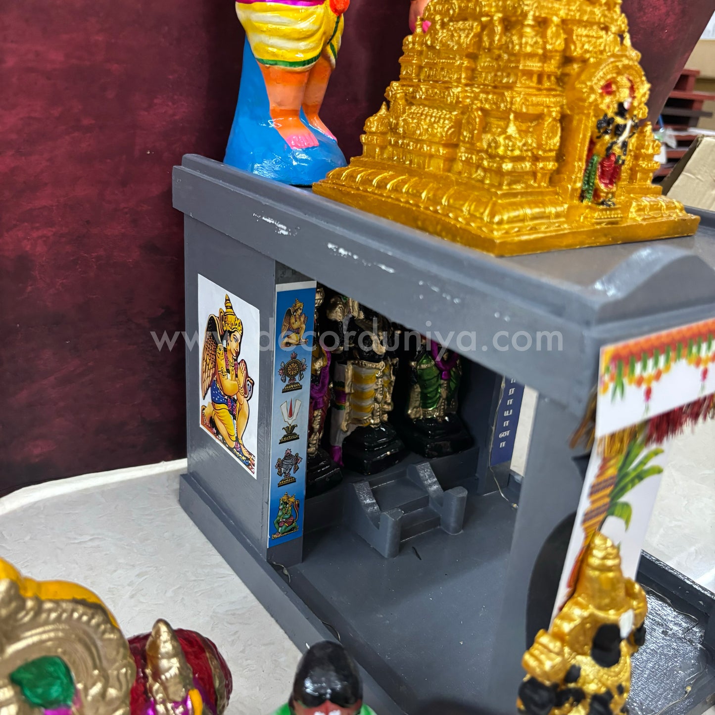 Tirupathi Temple Kumbabishekam Set | TK910