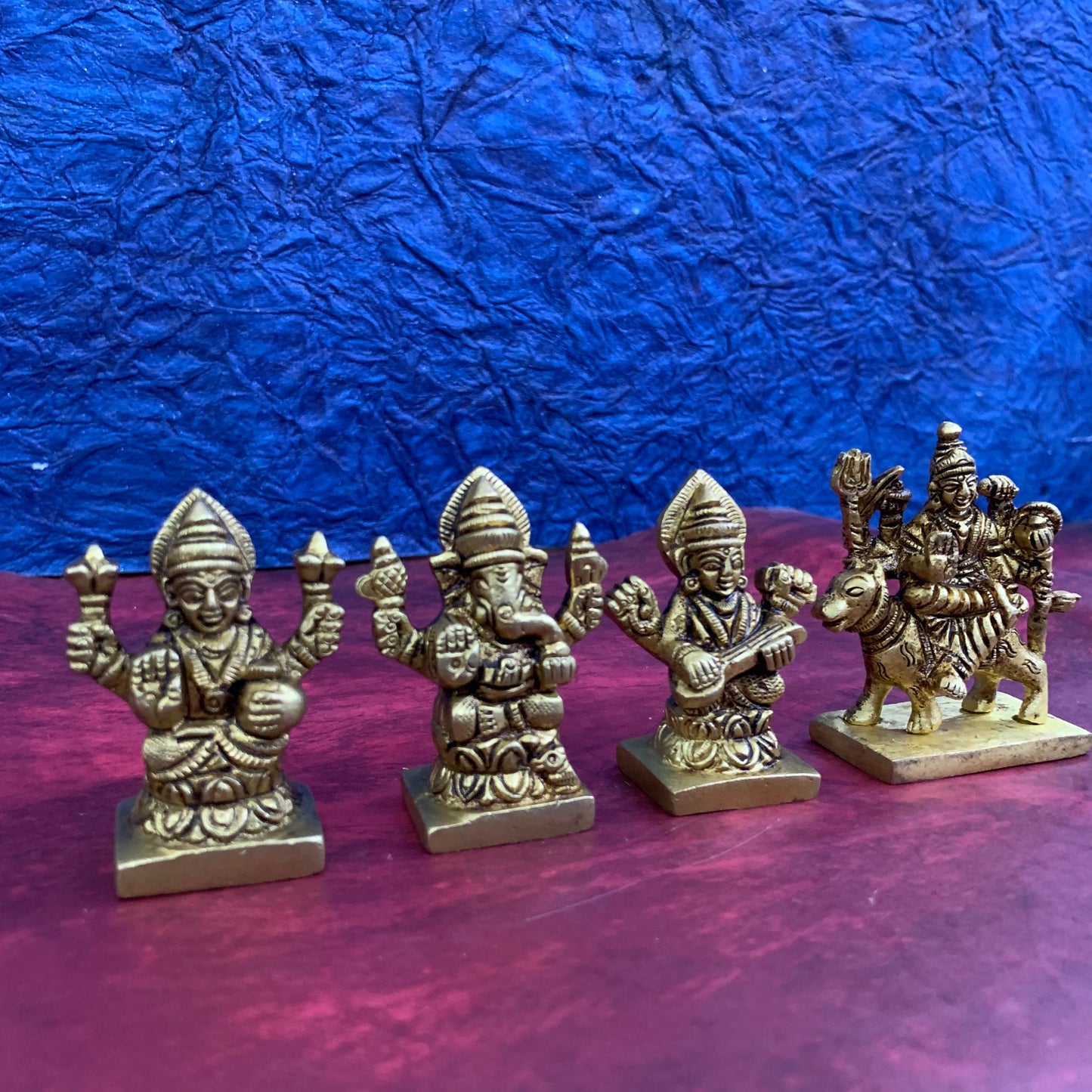 Lakshmi Ganesha Saraswathi Durga - RJ1A