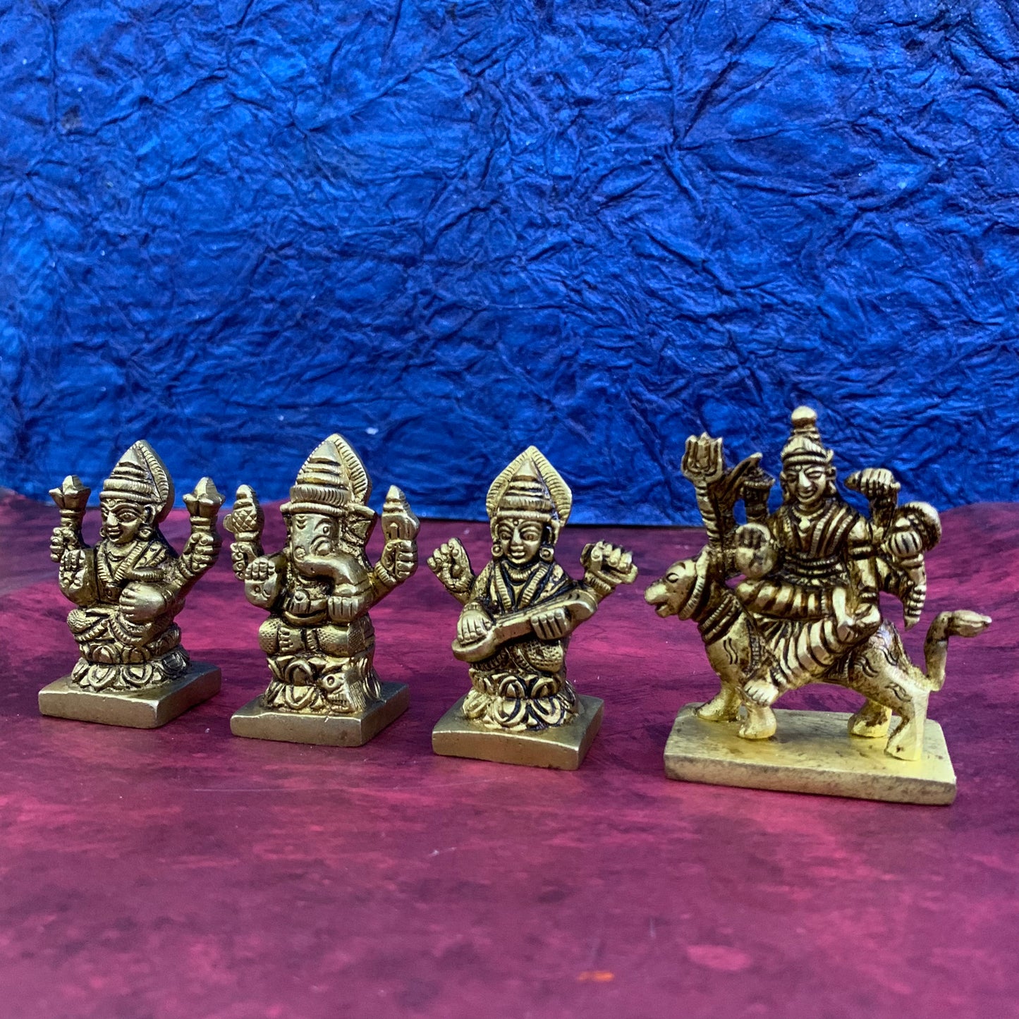 Lakshmi Ganesha Saraswathi Durga - RJ1A
