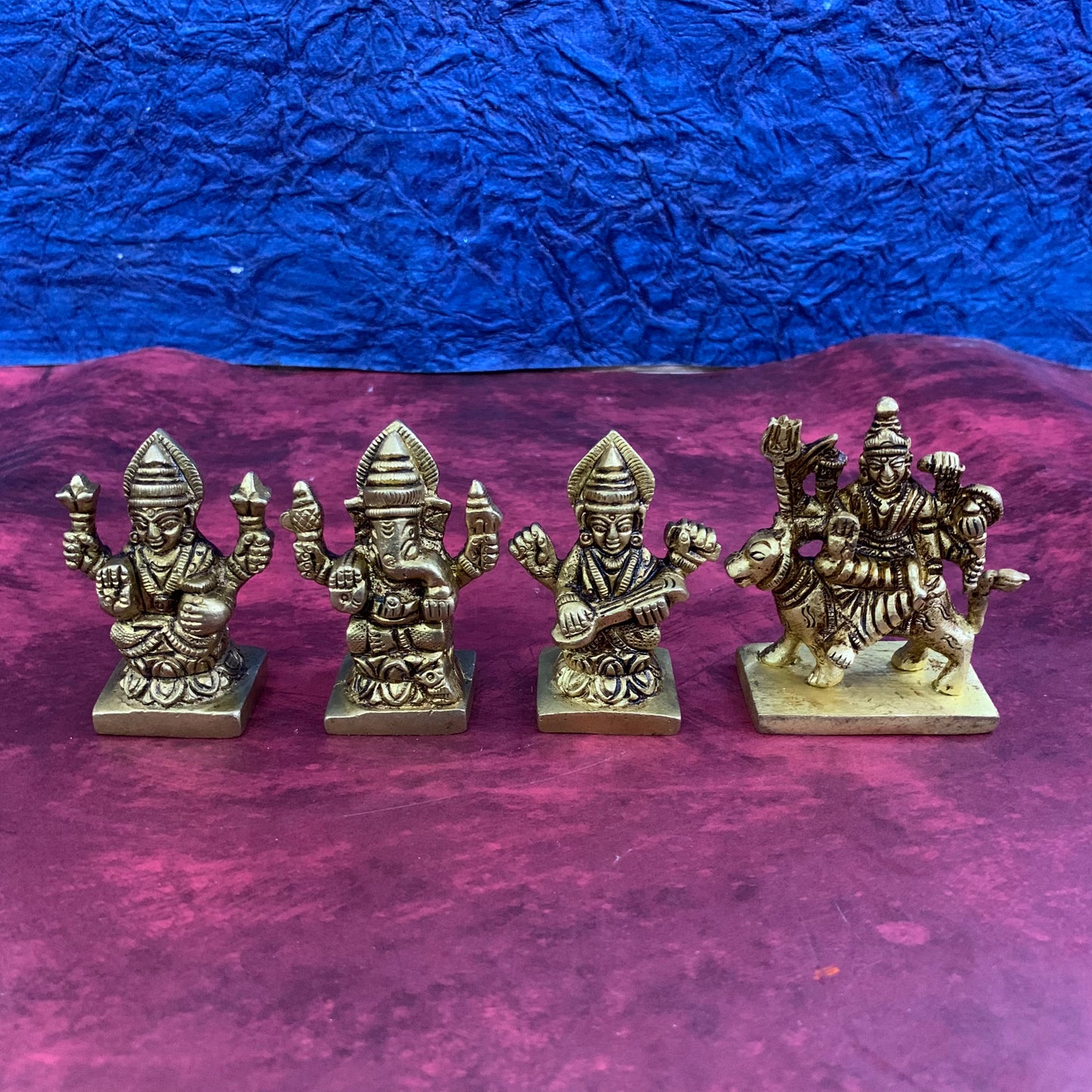 Lakshmi Ganesha Saraswathi Durga - RJ1A