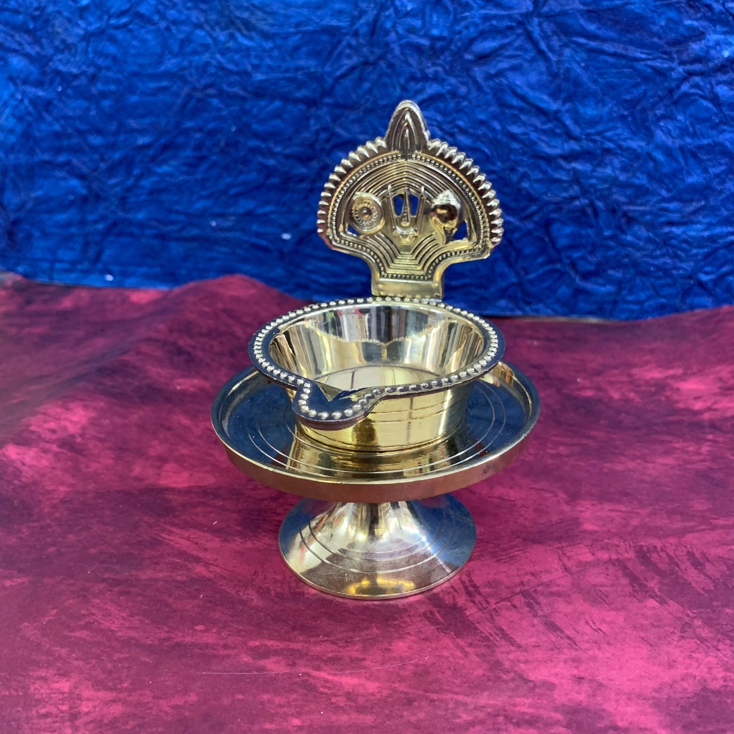 Vishnu Vilakku | Vishnu Deepam | Sangu Chakra Thirunamam Vilakku - RJ20A