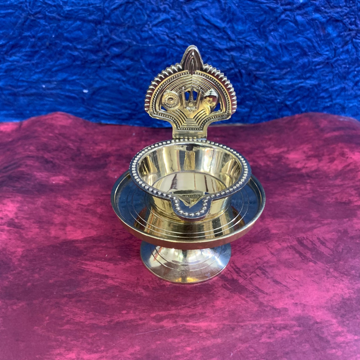 Vishnu Vilakku | Vishnu Deepam | Sangu Chakra Thirunamam Vilakku - RJ20A