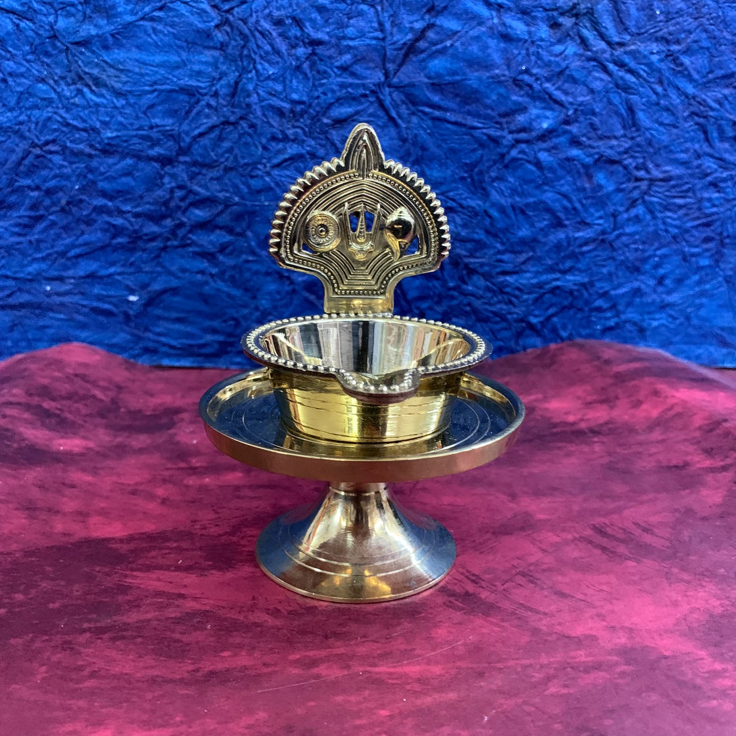 Vishnu Vilakku | Vishnu Deepam | Sangu Chakra Thirunamam Vilakku - RJ20A