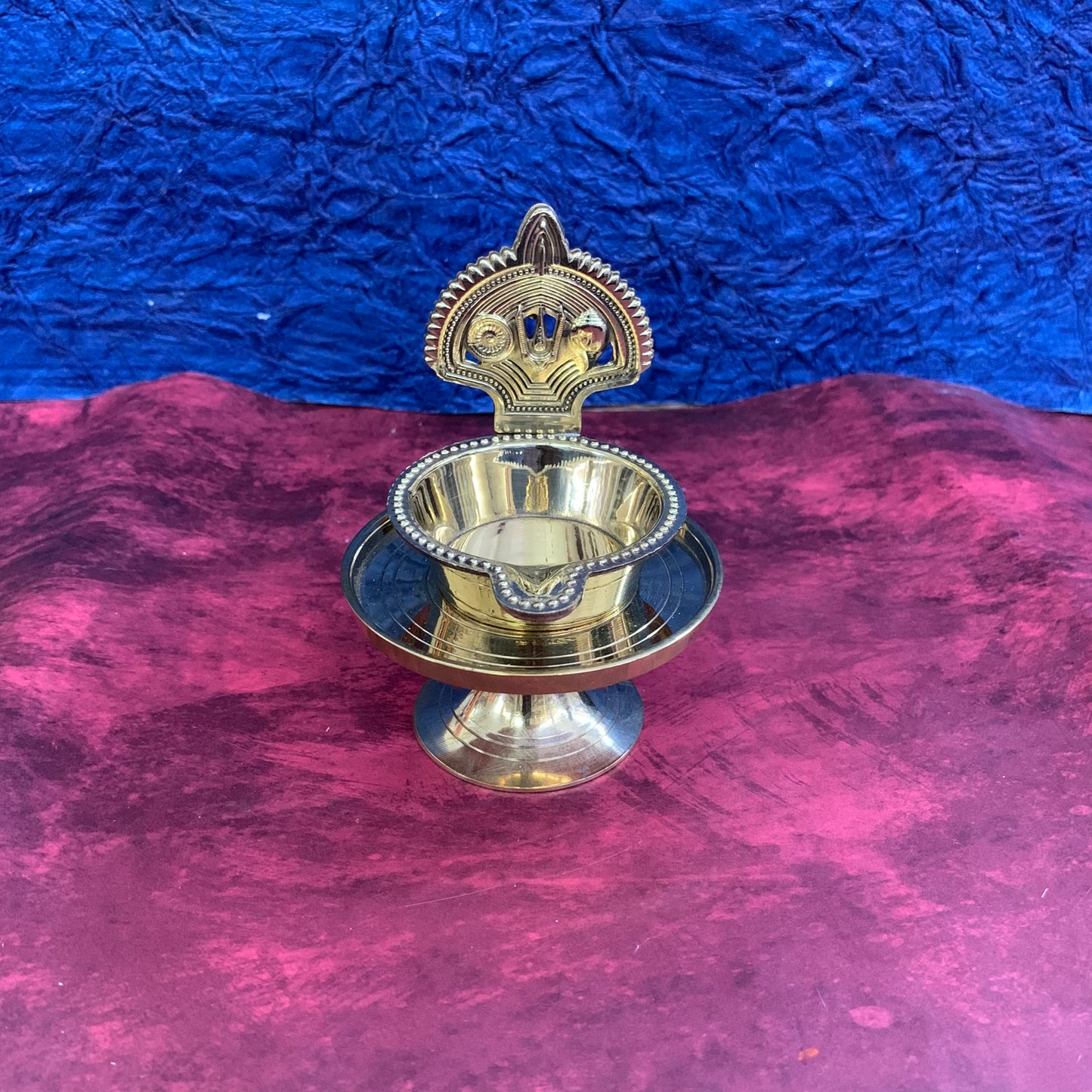 Vishnu Vilakku | Vishnu Deepam | Sangu Chakra Thirunamam Vilakku - RJ20A